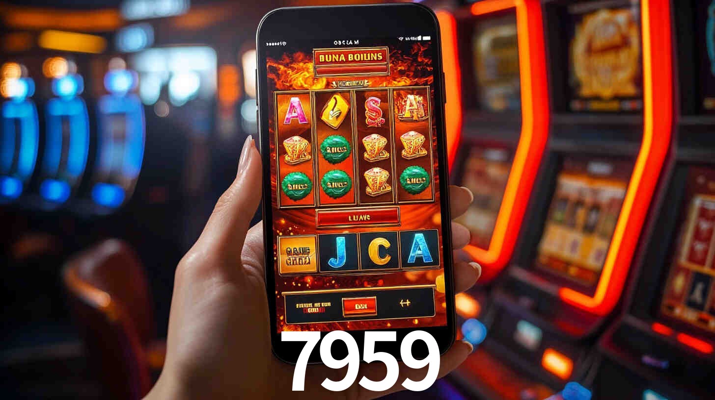 7959: Jogos de Caça-Níqueis-Altas Recompensas, Roleta-Velocidade, Blackjack-Desafios Máximos
