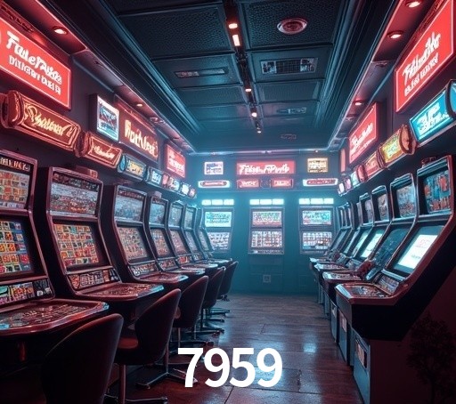 Variedade de jogos na 7959