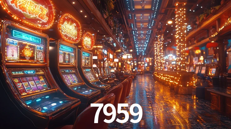 Sinta a adrenalina dos jogos de cassino com 7959